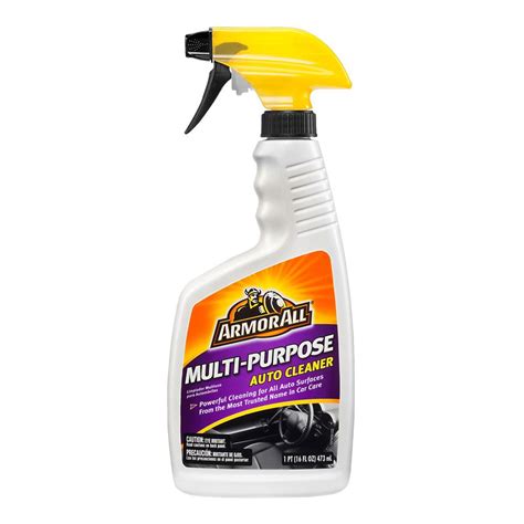 Armor All Oxy Magic Multi Purpose Cleaner: A Game-Changer for Stain Removal
